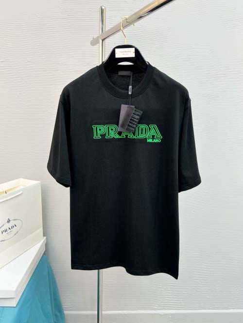 2025年3月27日入荷春夏高品質新作PRADA半袖 tシャ...