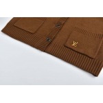 2025年3月27日入荷春夏高品質新作LOUIS VUITTONセーター素材:ウールカーディガンTF工場