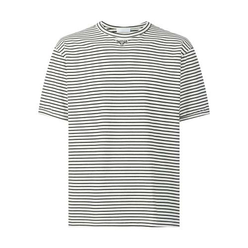 2025年3月27日入荷春夏高品質新作PRADA半袖 tシャ...