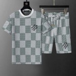 2025年3月27日入荷春夏新作Louis Vuitton半袖 セット上下PP工場