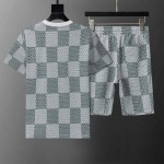 2025年3月27日入荷春夏新作Louis Vuitton半袖 セット上下PP工場