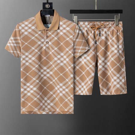 2025年3月27日入荷春夏新作burberry半袖 セット...