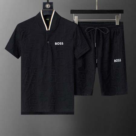 2025年3月27日入荷春夏新作BOSS半袖 セット上下PP...