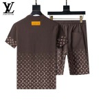 2025年3月27日入荷春夏新作Louis Vuitton半袖 セット上下PP工場