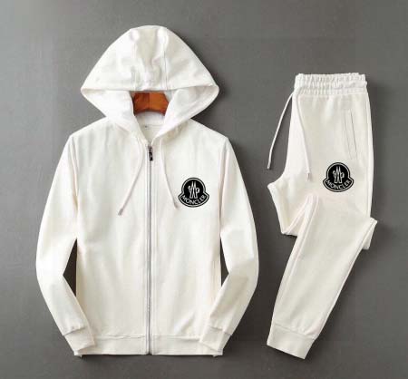 2025年3月28日入荷新作MONCLER春秋メンズ 上下セ...