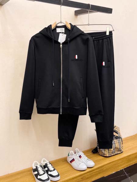 2025年3月28日入荷新作MONCLER春秋メンズ 上下セ...
