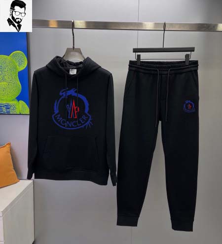 2025年3月28日入荷新作MONCLER春秋メンズ 上下セ...