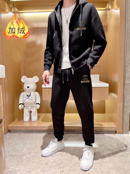 2025年3月28日入荷新作CHANEL秋冬メンズ 上下セッ...