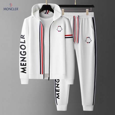 2025年3月28日入荷新作MONCLER春秋メンズ 上下セ...