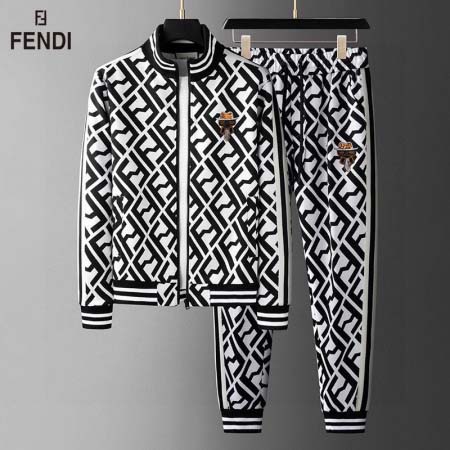 2025年3月28日入荷新作FENDI春秋メンズ 上下セット...