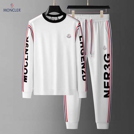 2025年3月28日入荷新作MONCLER春秋メンズ 上下セ...