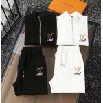 2025年3月28日入荷新作Louis Vuitton春秋メンズ 上下セットM-5XL/zhan工場