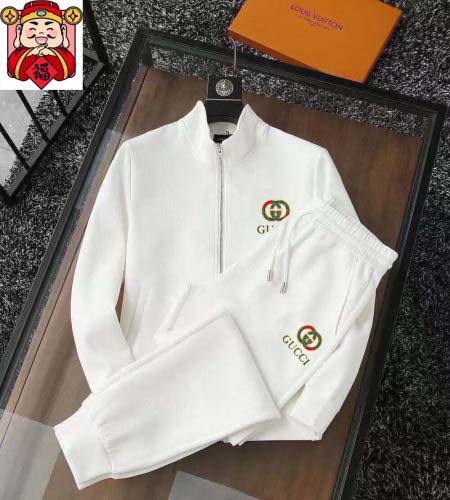 2025年3月28日入荷新作GUCCI春秋メンズ 上下セット...
