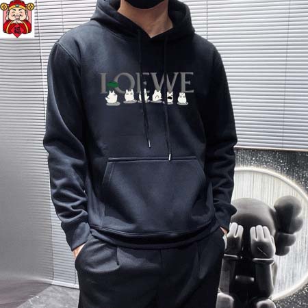 2025年3月28日入荷新作LOEWE春秋メンズパーカーM-...