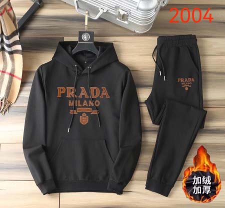 2025年3月28日入荷新作PRADA秋冬メンズ 上下セット...