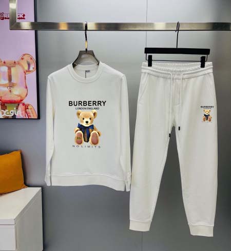 2025年3月29日入荷新作BURBERRY春秋メンズ 上下...