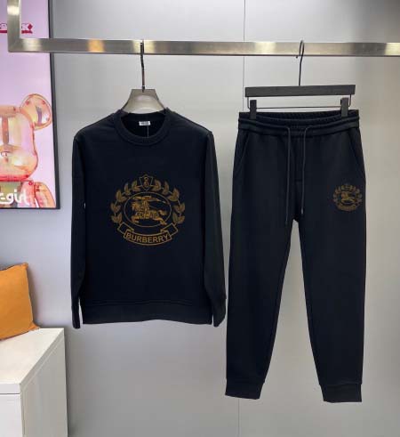2025年3月29日入荷新作BURBERRY春秋メンズ 上下...