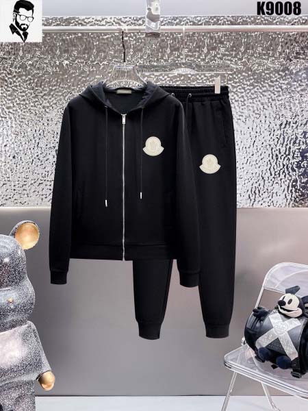 2025年3月29日入荷新作MONCLER春秋メンズ 上下セ...