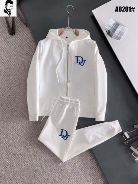 2025年3月29日入荷新作Dior春秋メンズ 上下セットM...