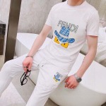2025年3月29日入荷新作FENDI夏メンズ 上下セットM-5XL/zhan工場