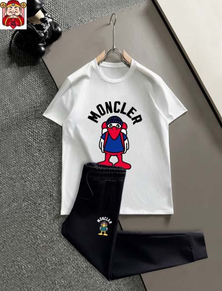 2025年3月29日入荷新作MONCLER夏メンズ 上下セッ...
