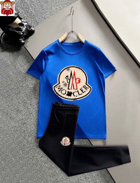 2025年3月29日入荷新作MONCLER夏メンズ 上下セッ...