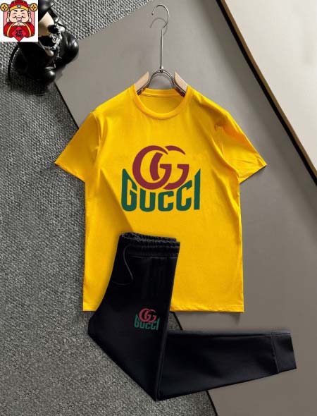 2025年3月29日入荷新作GUCCI夏メンズ 上下セットM...