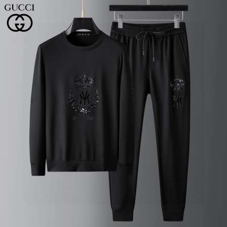 2025年3月29日入荷新作GUCCI春秋メンズ 上下セット...