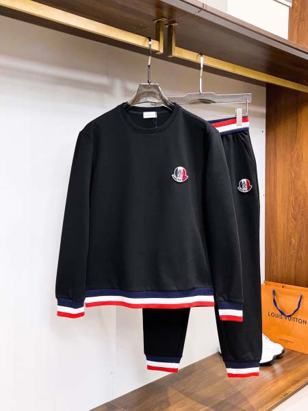 2025年3月29日入荷新作MONCLER春秋メンズ 上下セ...