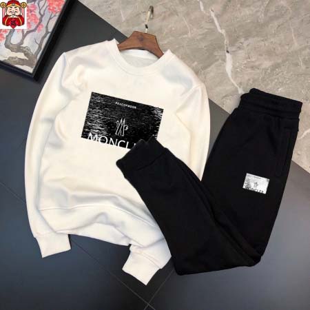 2025年3月29日入荷新作MONCLER春秋メンズ 上下セ...