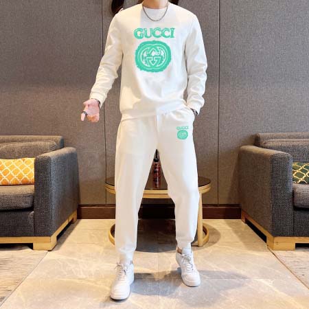 2025年3月30日入荷新作GUCCI春秋メンズ 上下セット...