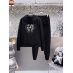 2025年3月30日入荷新作Chrome hearts春秋メンズ 上下セットM-5XL/zhan工場