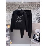 2025年3月30日入荷新作Louis Vuitton春秋メンズ 上下セットM-5XL/zhan工場