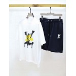 2025年3月30日入荷新作Louis Vuitton夏メンズ 上下セットM-5XL/zhan工場