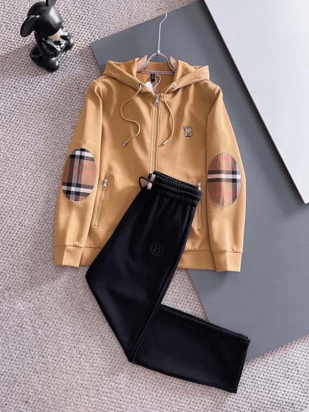 2025年3月30日入荷新作BURBERRY春秋メンズ 上下...