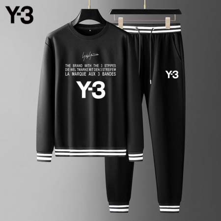 2025年3月30日入荷新作Y-3春秋メンズ 上下セットM-...