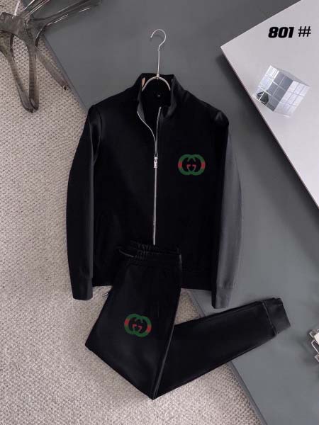2025年3月30日入荷新作GUCCI春秋メンズ 上下セット...