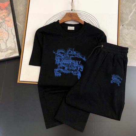 2025年3月30日入荷新作BURBERRY夏メンズ 上下セ...