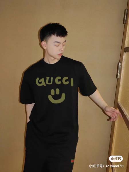 2025年3月30日入荷春夏新作Gucci半袖 tシャツYP...
