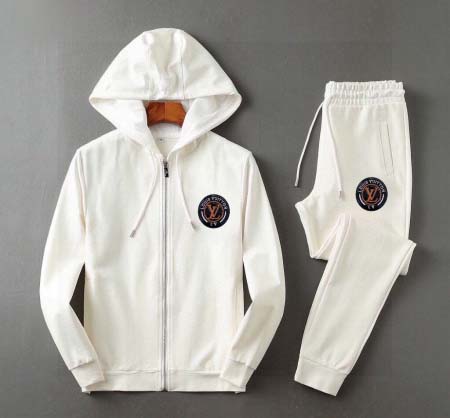 2025年4月1日入荷新作Louis Vuitton春秋メンズ 上下セットM-5XL/zhan工場