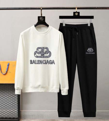 2025年4月1日入荷新作BALENCIAGA春秋メンズ 上下セットM-5XL/zhan工場