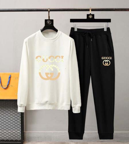 2025年4月1日入荷新作GUCCI春秋メンズ 上下セットM-5XL/zhan工場