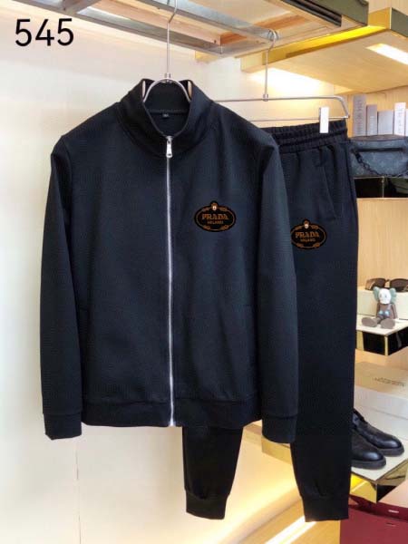 2025年4月1日入荷新作PRADA春秋メンズ 上下セットM-5XL/zhan工場