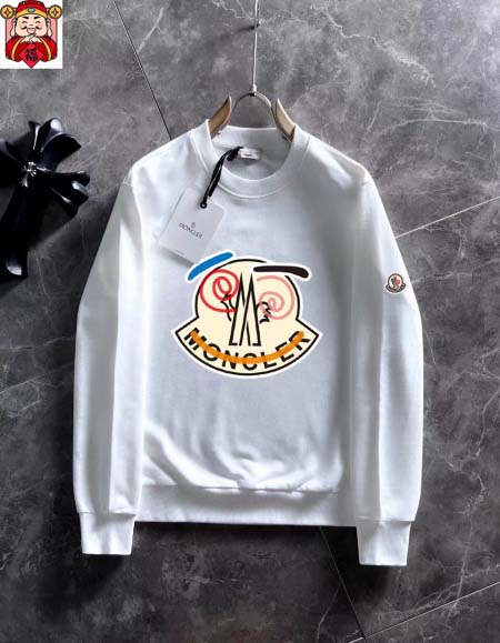 2025年4月1日入荷新作MONCLERメンズ トレーナーM-5XL/zhan工場