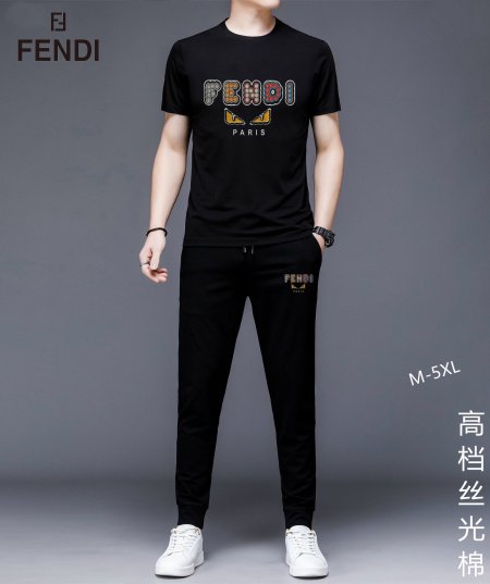 2025年4月1日入荷新作FENDI夏メンズ 上下セットM-5XL/zhan工場