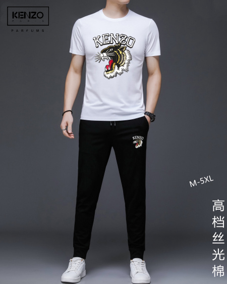 2025年4月1日入荷新作KENZO夏メンズ 上下セットM-5XL/zhan工場