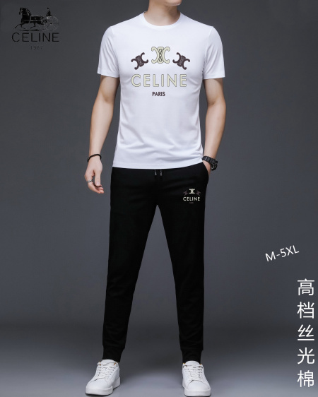 2025年4月1日入荷新作CELINE夏メンズ 上下セットM-5XL/zhan工場