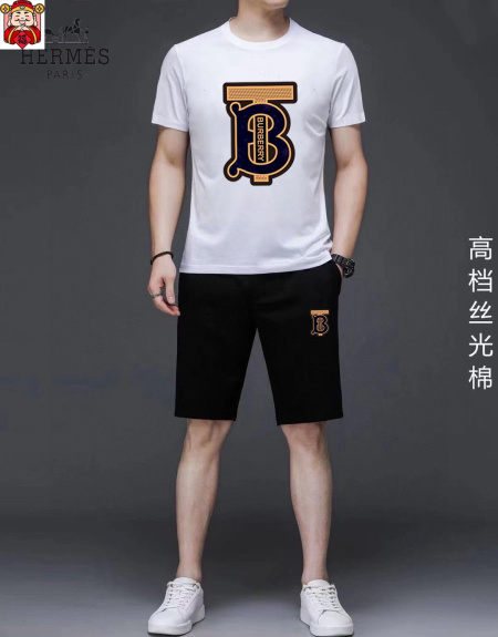 2025年4月1日入荷新作BURBERRY夏メンズ 上下セットM-5XL/zhan工場