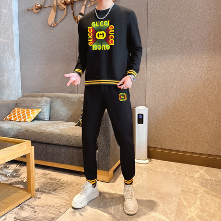 2025年4月1日入荷新作GUCCI春秋メンズ 上下セットM-5XL/zhan工場