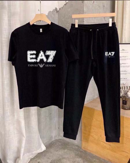 2025年4月1日入荷新作ARMANI夏メンズ 上下セットM-5XL/zhan工場